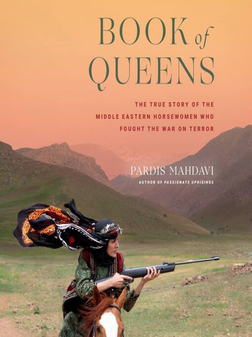 Title details for Book of Queens by Pardis Mahdavi - Wait list